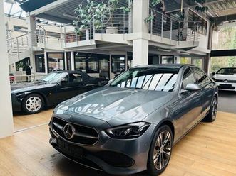mercedes-benz c 300 e avantgarde |plug-in hybrid | 18 | limou