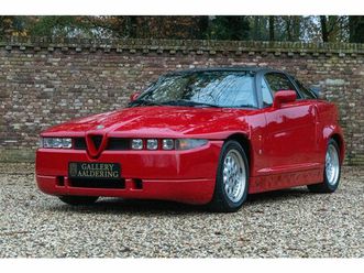 1991 alfa romeo sz coupé -