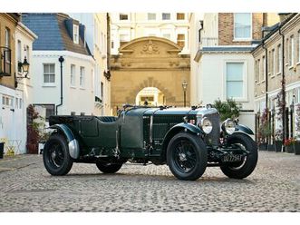 1931 bentley 8 litre