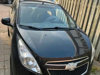 chevrolet spark 1.0 bifuel 2011 zwart — chevrolet — marktplaats