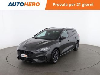 focus 4ª serie focus 1.0 ecoboost 125 cv sw st-line