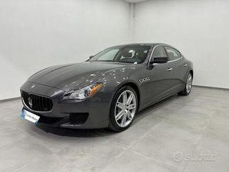 maserati quattroporte v6 diesel - cam - cruise/lim