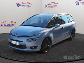 citroen c4 grand picasso 2.0 bluehdi exclusive s&s