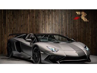 2017 lamborghini aventador gris automatique, 7+ vitesses...