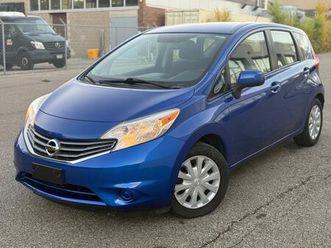 used 2014 nissan versa note 5dr hb cvt 1.6 sv