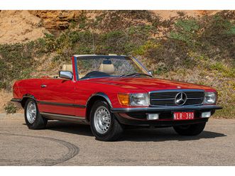 1982 mercedes-benz (r107) 380 sl