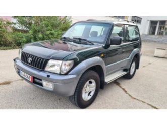 toyota land cruiser swiss-vzj 90 ≫ 2001 • 24 999 лв. • id
