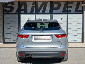 jaguar f-pace f-pace awd 2.0 d (20d) pure avt.