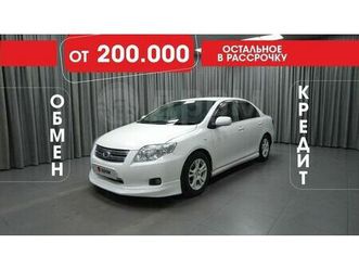 продажа toyota corolla axio, 2006 год в свободном
