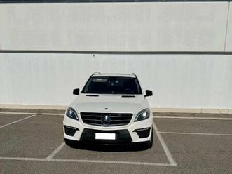 classe m (w166) ml 63 4matic amg performance