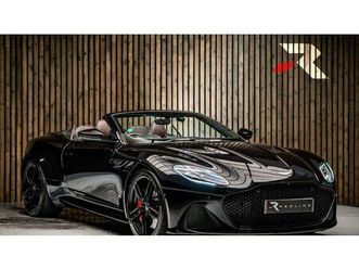2022 aston martin dbs noir automatique, 7+ vitesses condu...