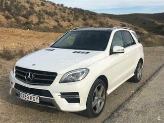 mercedes-benz clase m ml 250 bluetec 4matic