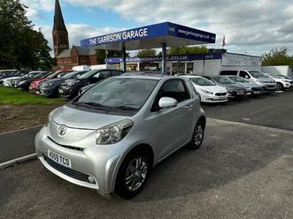 2009 toyota iq vvt-i iq2 hatchback petrol manual