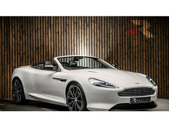 2016 aston martin db9 blanc automatique conduite à droite...
