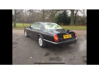 1997 bentley continental r noir automatique, 4 vitesses c...