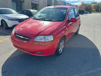 used 2007 chevrolet aveo 5 ls