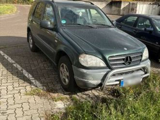 mercedes-benz mercedes ml 270cdi