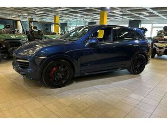 gts tiptronic s 420 hk. v8. pano. sv-såld