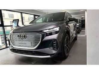 q4 e-tron 40 204 ch 82 kwh design luxe