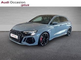 rs3 sportback 2.5 tfsi 400ch quattro s tronic 7