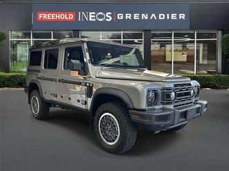 new 2025 ineos grenadier awd