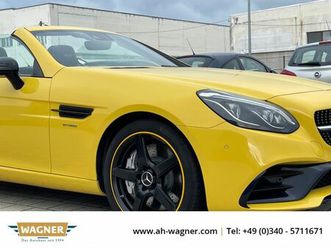 mercedes-benz slc 43 amg finaledition harman kardon sportsitz