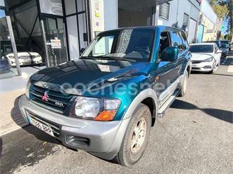 mitsubishi montero 3.2 did gls