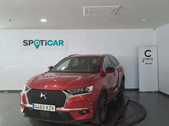 ds 7 bluehdi de 96kw (130cv) auto. so chic