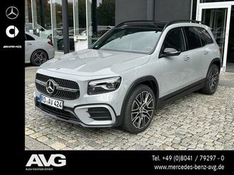 mercedes-benz glb 220 d 4m amg special edition pano ahk led rf