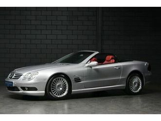 mercedes-benz sl 55 amg nur 42.600 km brd top zustand