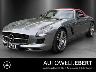 mercedes-benz sls amg gt roadster deutsches auto mb-scheckheft