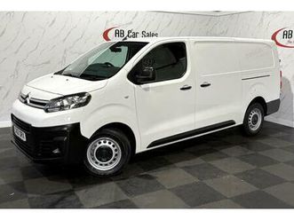 2021 citroen dispatch 1.5 bluehdi 1200 enterprise xl fwd 3 euro 6 (start/stop) 6dr panel van diesel manual