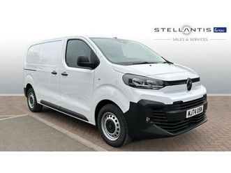 2024 citroen dispatch 1.5 bluehdi enterprise m panel van 6dr diesel manual mwb euro 6 (start/stop) (120 ...
