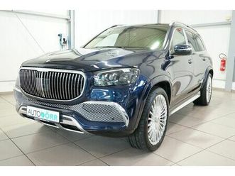 mercedes-benz gls 600 maybach firstclass+kühlschrank+burmester