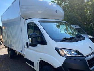 2020 peugeot boxer 2.2 bluehdi 335 built for business l4 euro 6 (start/stop) 3dr chassis cab diesel manual