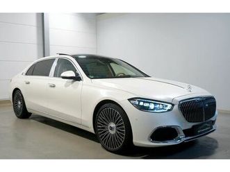 mercedes-benz 580 maybach s 4matic *exklusiv*tv*designo-magno*