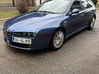 alfa romeo 159 sportwagon 2.4 jtdm 20v q4 distinctive