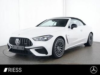 mercedes-benz cle 53 amg 4m+ cab night premium+ stz 20'' winte