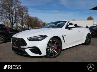 mercedes-benz cle 53 amg 4matic+ cabriolet 126.581€ uvp