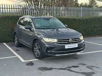volkswagen tiguan - 1.5 tsi 150 elegance 5dr dsg