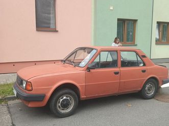 škoda 105 1984