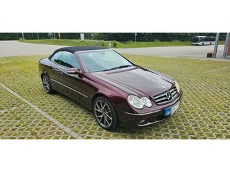 mercedes-benz clk 200 cabrio kompressor w209 lpg benzin
