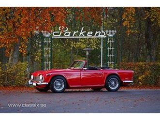 triumph tr 5 pi europeisk 1/2900