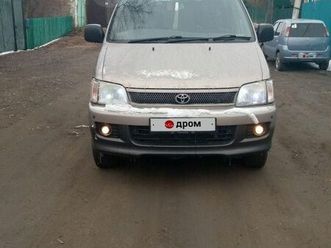 продажа toyota lite ace noah, 1996 год в усолье-сибирском
