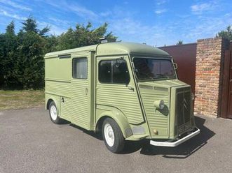 1967 citroen hy catering conversion box van petrol manual