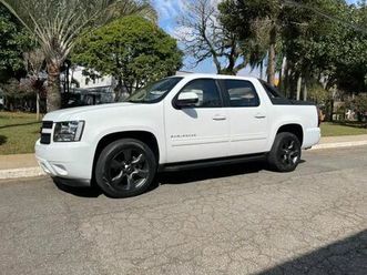 chevrolet avalanche ltz 5.3 v8 flex 4x4