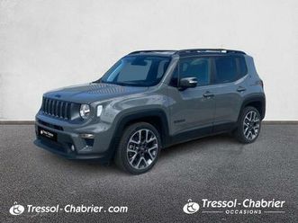renegade 1.3 turbo t4 240 ch phev at6 4xe eawd s