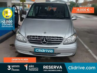 mercedes-benz viano 2.2 cdi trend larga