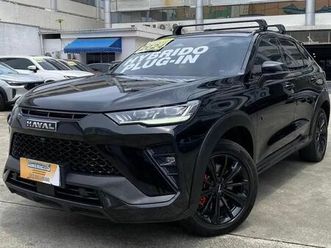 haval h6 gt phev 2024 único dono com garantia de fábrica