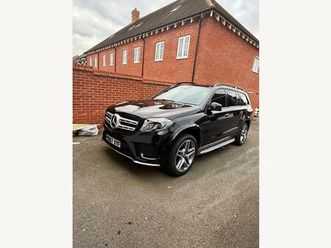 3.0 gls350d v6 amg line g-tronic 4matic euro 6 (start/stop) 5dr